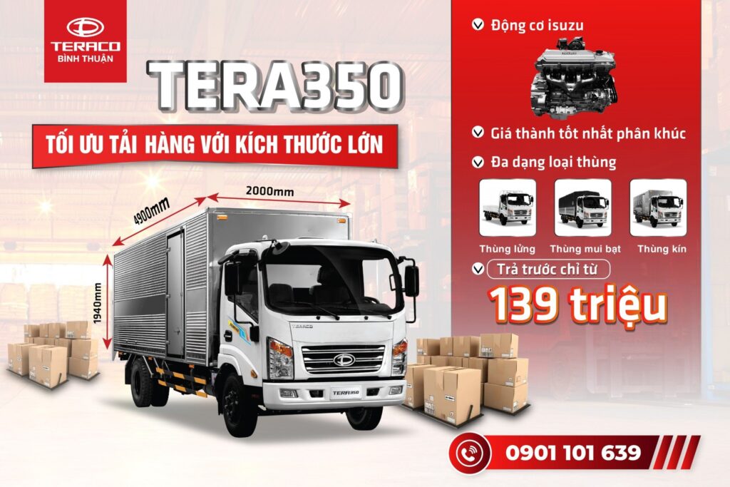 Xe Tải 3.5 Tấn
